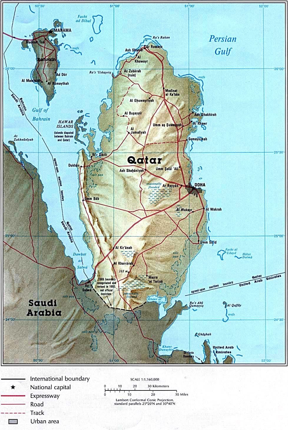 Katar yol haritası